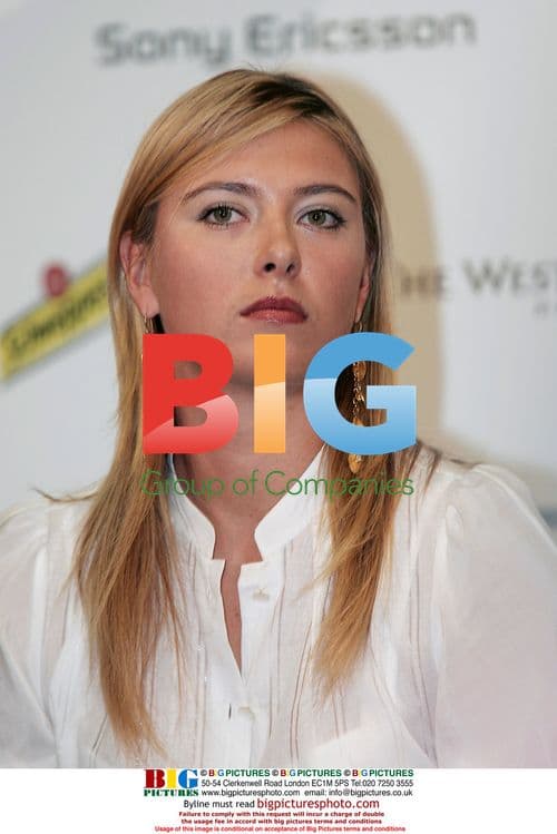 Maria Sharapova Presents Sony Ericsson Championship
