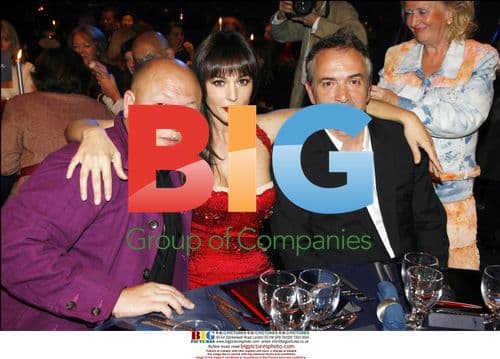 Monica Bellucci launches Dior lipstick