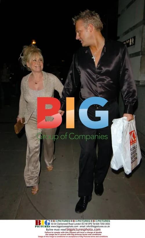 Barbara Windsor and Gary Cockerill at OK Magazine Party