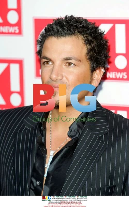 Peter Andre at OK 10th Anniversary Party