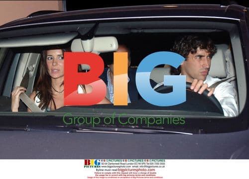 David Beckham's Birthday Party in Madrid