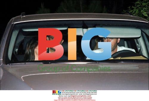 David Beckham's Birthday Party in Madrid