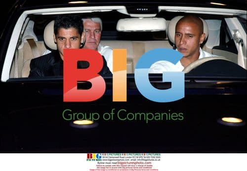 David Beckham's Birthday Party in Madrid