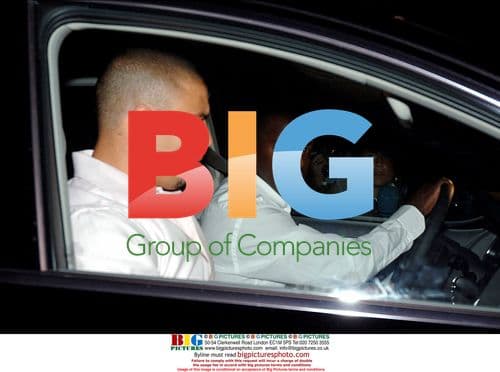 David Beckham's Birthday Party in Madrid