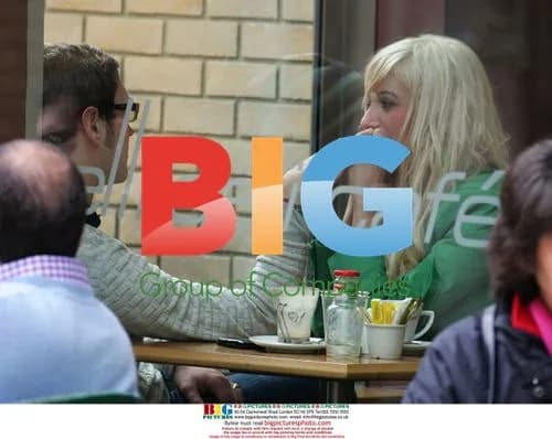 Chantelle Houghton and Preston Lunch in London