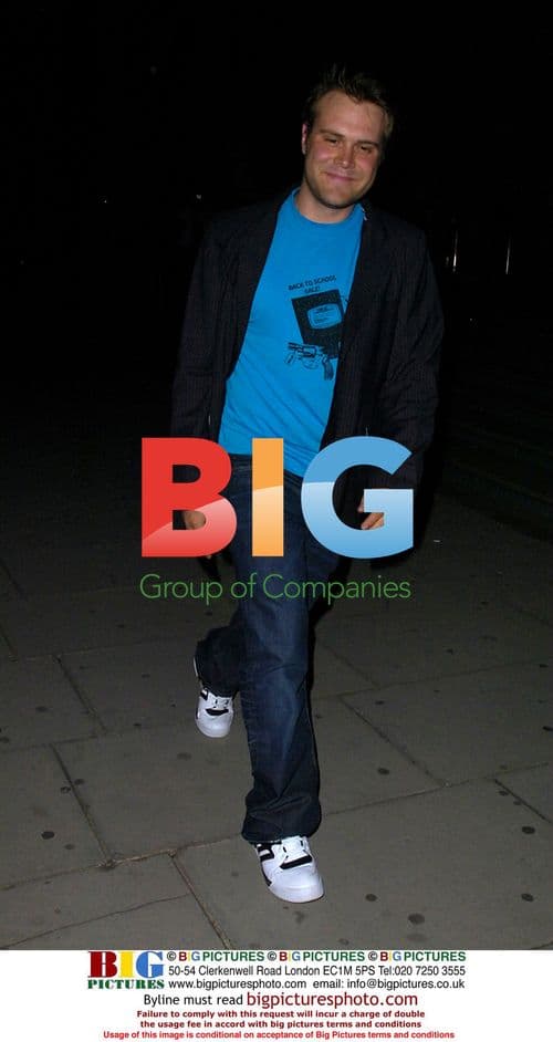 Daniel Beddingfield at Biba Ball