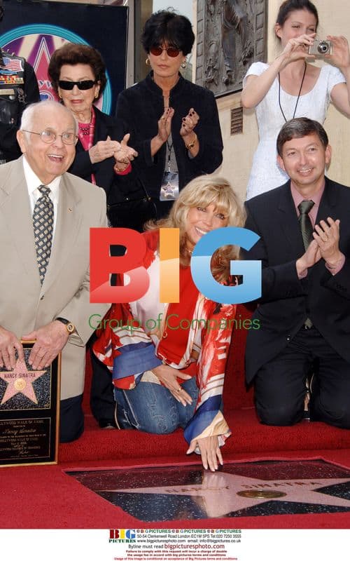 Nancy Sinatra Honored with Hollywood Star