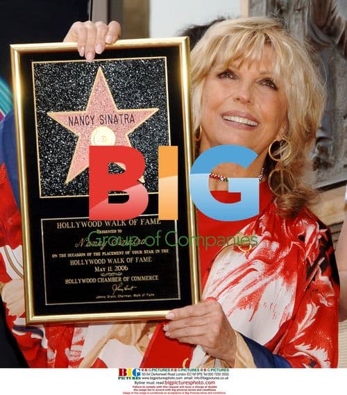 Nancy Sinatra Honored on Walk of Fame