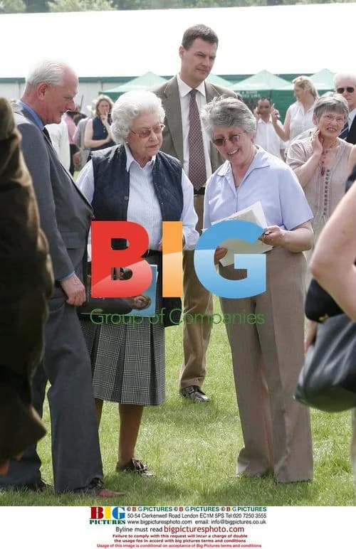 Queen Elizabeth at Royal Windsor Horse Show