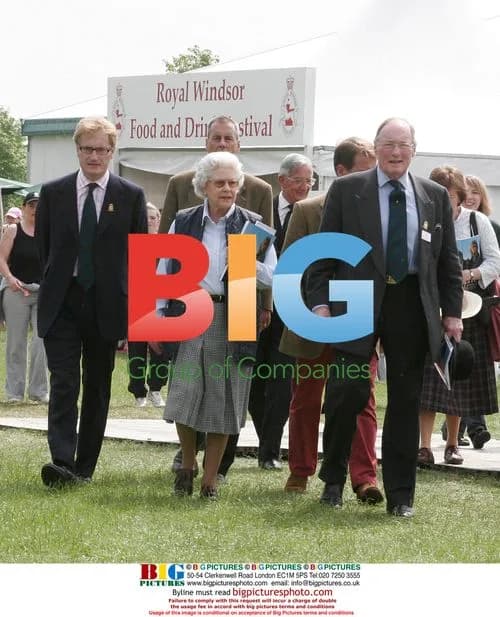 Queen Elizabeth at Windsor Horse Show