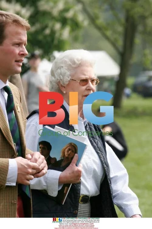 HRH Queen Elizabeth at Royal Windsor Horse Show