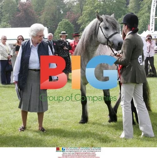 Queen Elizabeth at Royal Windsor Horse Show