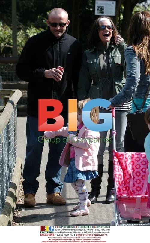 Kerry Katona's Family Outing in Warrington