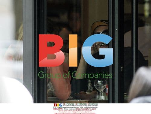 Leonardo DiCaprio and Bar Rafaeli in Paris