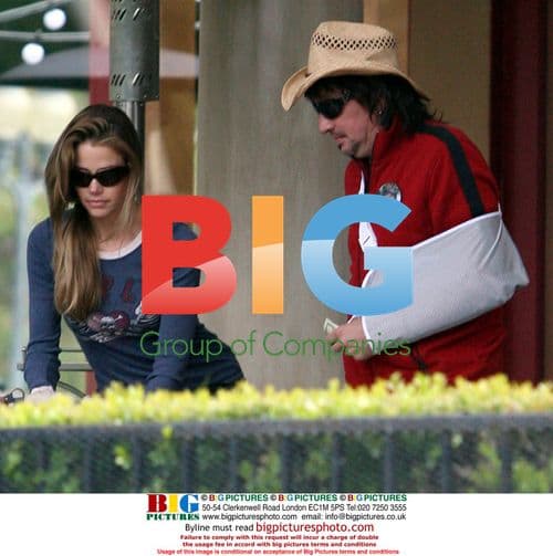 Denise Richards and Richie Sambora's Secret Rendezvous