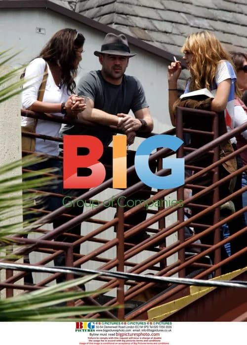 Colin Farrell seen out in West Hollywood