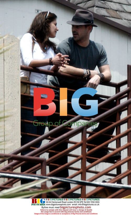 Colin Farrell seen out in West Hollywood