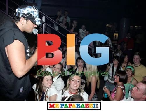 Peter Andre Performs at Tall Trees in Yarm
