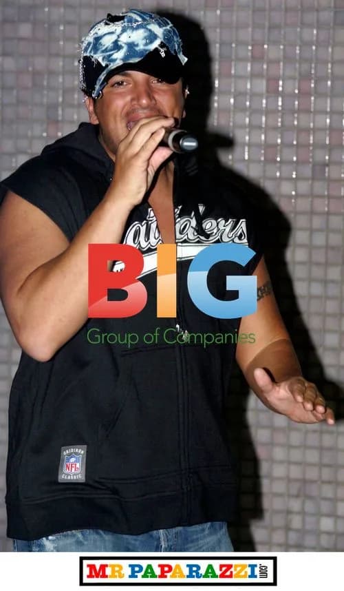 Peter Andre Performs at Tall Trees Club
