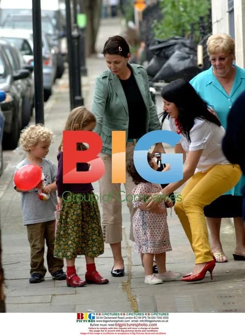 Sadie Frost at birthday party