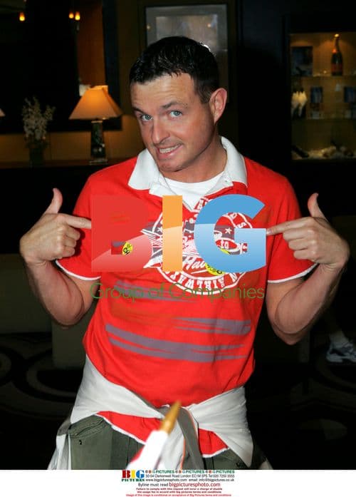 Daz Sampson UK Eurovision 2006