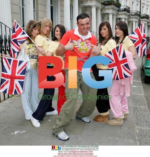 Daz Sampson Heads to Eurovision 2006