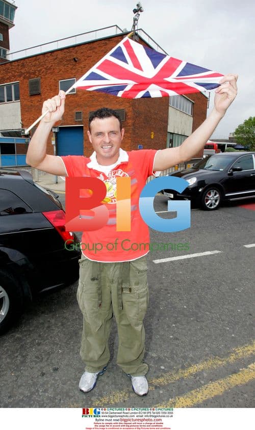 Daz Sampson representing UK in Eurovision 2006