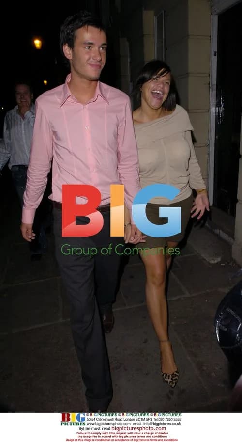 Jade Goody and Jack Tweedy enjoy night out in Greenwich