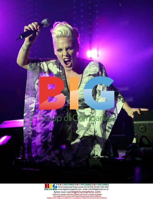 Pink Performs at Radio 1 Big Weekend