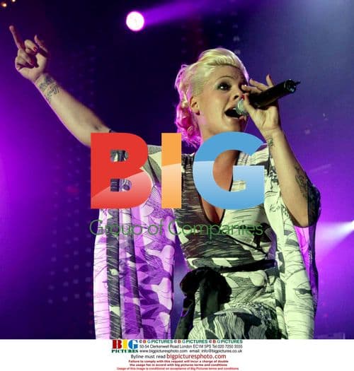Pink performs at Radio 1 Big Weekend, Dundee