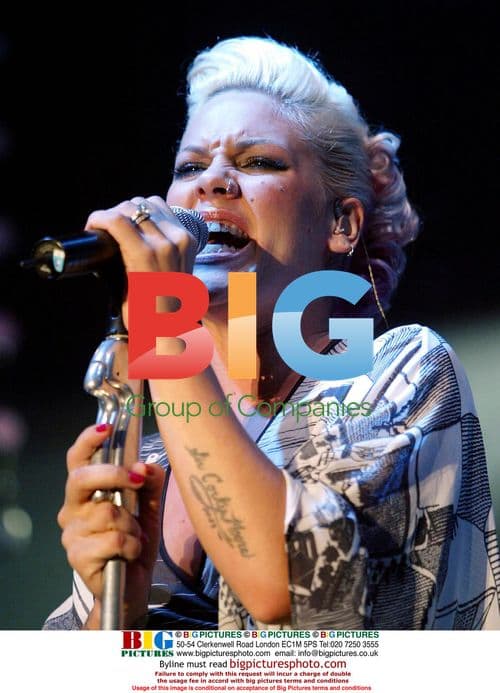 Pink Performing at Radio 1 Big Weekend