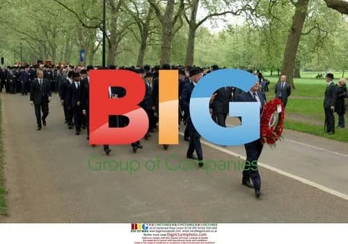 Prince Harry in bowler hat at Army parade