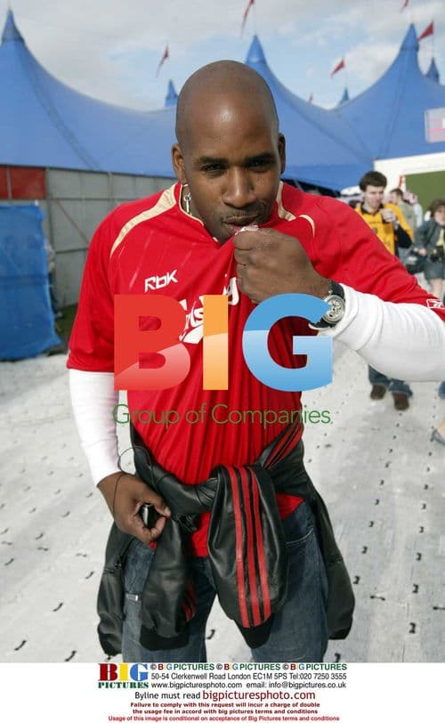 DJ Spoony at Radio 1 Big Weekend