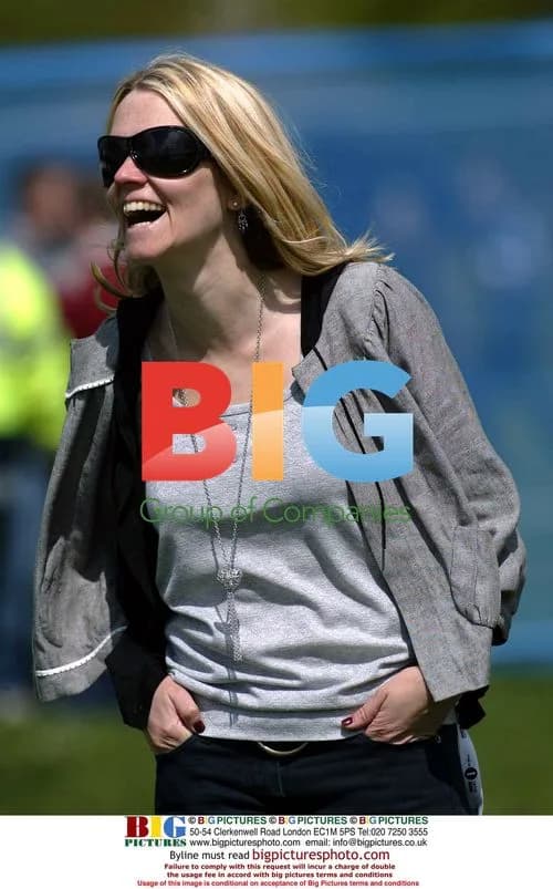 Edith Bowman at Radio 1 Big Weekend in Dundee