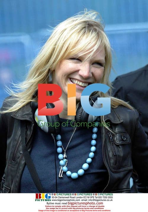 DJ Jo Whiley at Radio 1 Big Weekend in Dundee