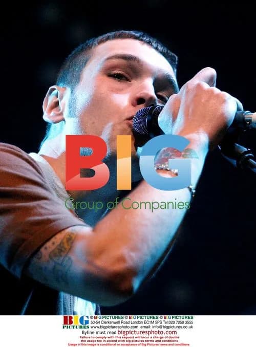 Preston from The Ordinary Boys at Radio 1 Big Weekend