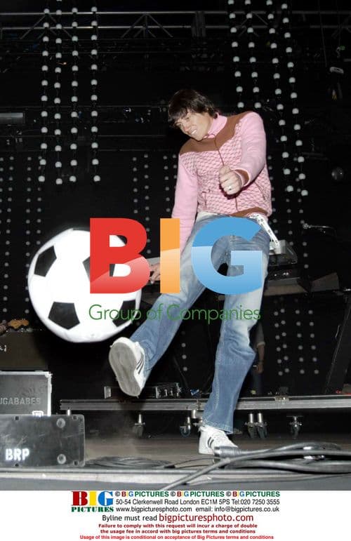 Vernon Kay at Radio 1 Big Weekend