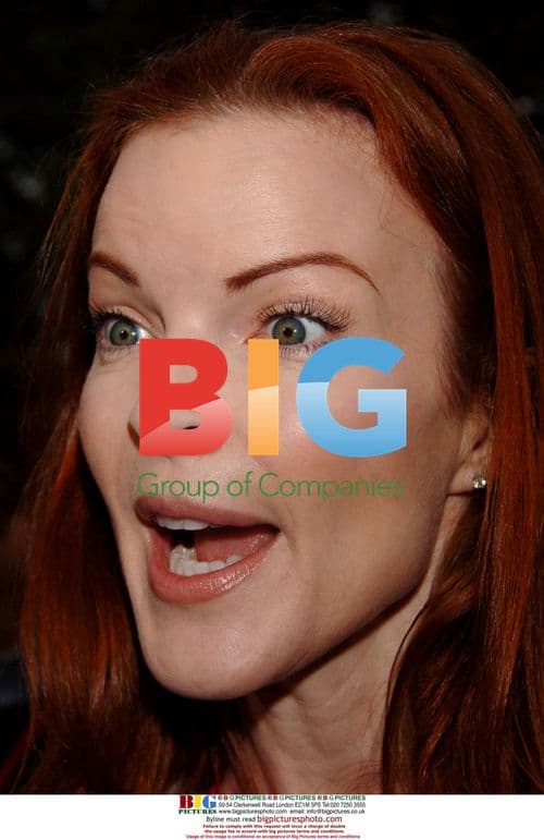 Actress Marcia Cross at Revlon Run/Walk event