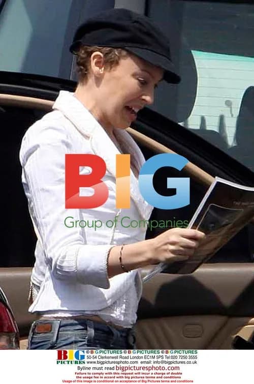 Kylie Minogue at UK Hotel
