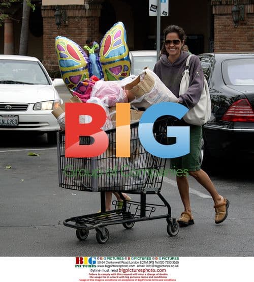 Brooke Burke Shopping with Kids