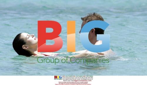 Kirsty Gallacher and Paul Sampson on Caribbean Holiday