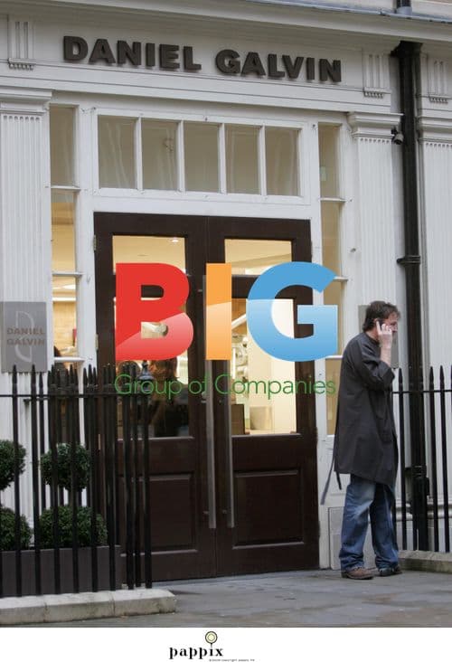 80s Singer Paul Young at Hair Salon