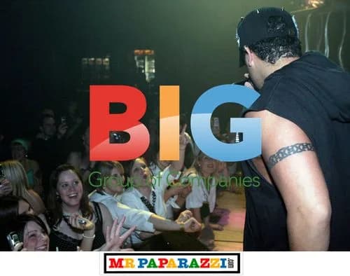 Peter Andre Performs at Tall Trees in Yarn