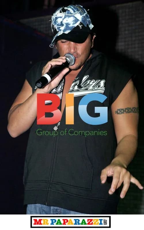 Peter Andre Performs at Tall Trees in Yarn