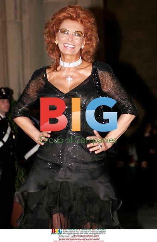 Sofia Loren at Premio Galileo 2000 Awards