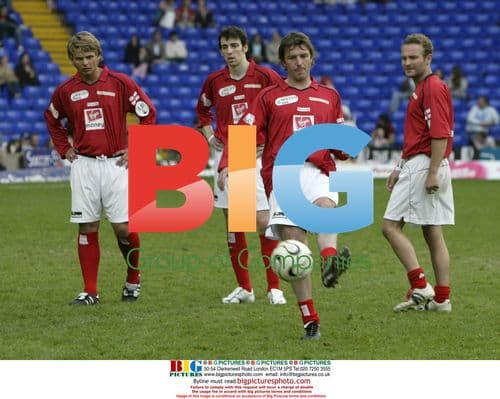 Celebrity World Cup Soccer