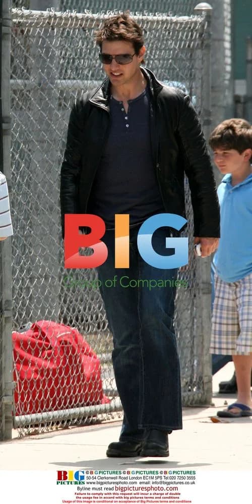 Tom Cruise Watches Son's Baseball Game