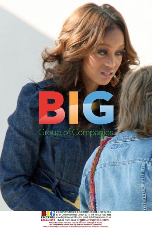 Tyra Banks Throws Weight Around on Talk Show Set