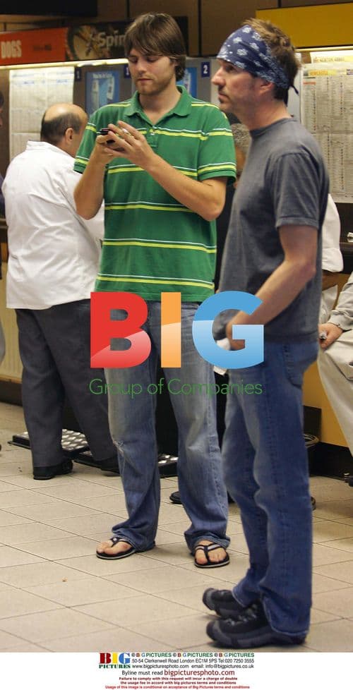 Bryan McFadden Bets at Bookies