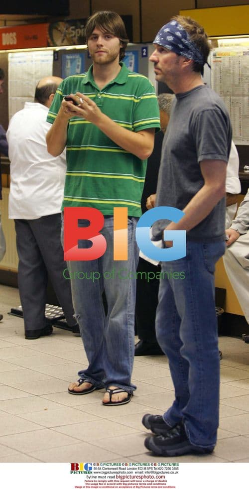 Singer Bryan McFadden bets at bookies